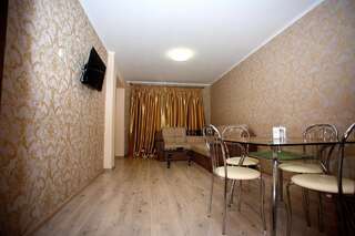 Апартаменты Poltava luxury apartments Almazniy trade center Полтава Апартаменты с 1 спальней-7